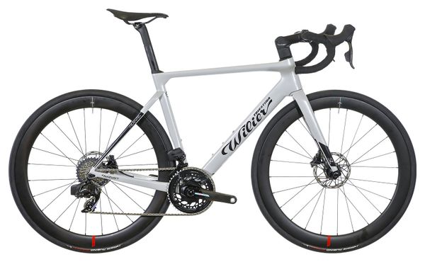 Vélo de Route Wilier Triestina Filante SL Sram Force eTap AXS 12V 700 mm Argent 2024