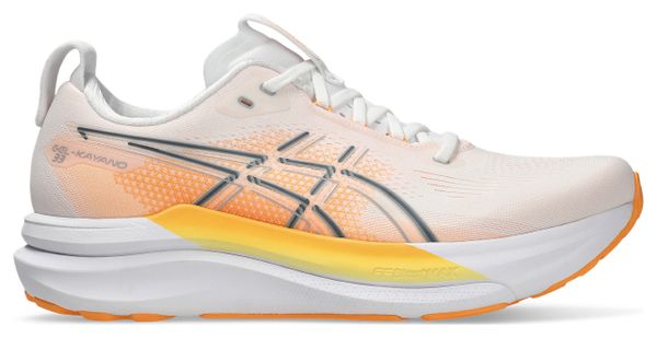 Chaussures Running Asics Gel-Kayano 33 Blanc/Orange Homme