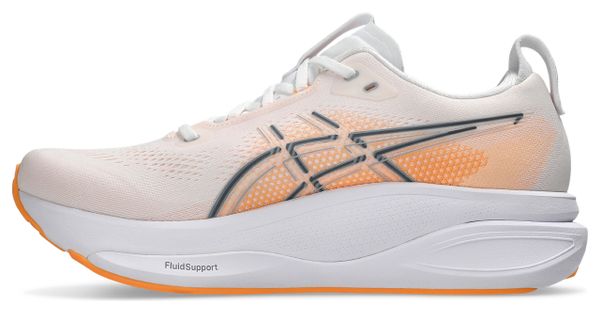 Chaussures Running Asics Gel-Kayano 33 Blanc/Orange Homme