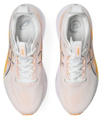 Chaussures Running Asics Gel-Kayano 33 Blanc/Orange Homme