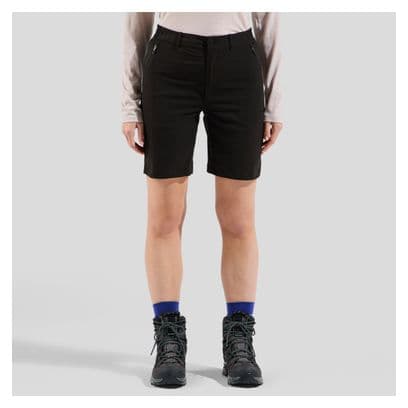 Odlo Ascent Light Women's Hiking Shorts Black