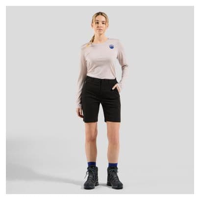 Odlo Ascent Light Women's Hiking Shorts Black