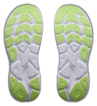 Zapatillas de running Hoka Clifton 11 azul/dorado para hombre