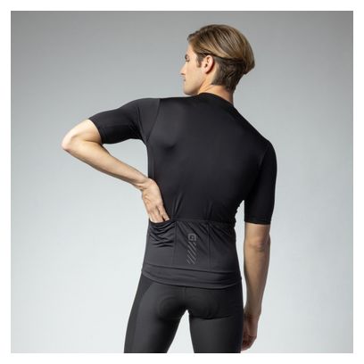 Alé Color Block Kurzarmtrikot Schwarz