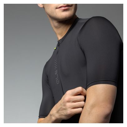 Alé Color Block Kurzarmtrikot Schwarz