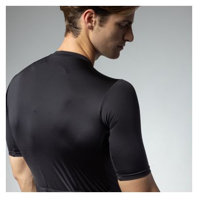 Alé Color Block Kurzarmtrikot Schwarz