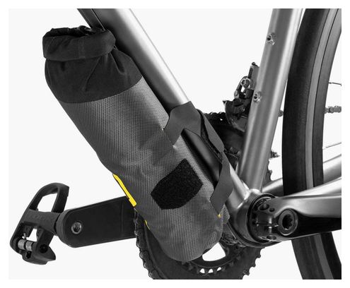 Apidura Expedition Frame Bag 1.2L Grigio/Giallo