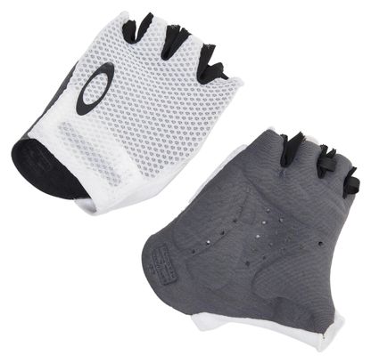 Gants Courts Route Oakley Endurance Lite Blanc