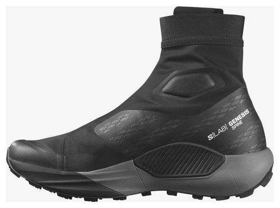 Salomon S/LAB Genesis Spine Trailrunningschuhe Grün/Schwarz Unisex