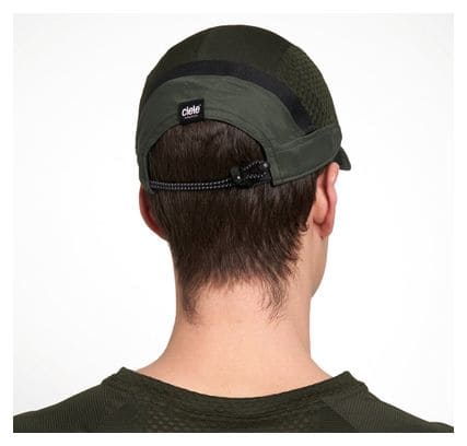 Casquette Ciele RDCap Elite Raven Vert Foncé/Noir