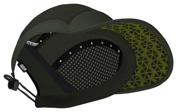 Casquette Ciele RDCap Elite Raven Vert foncé/Noir