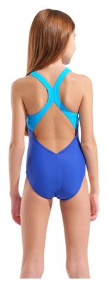 Arena Pinwheel Blue Girls' Swimsuit