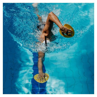 Finis Manta Yellow Swimming Pads <strong>