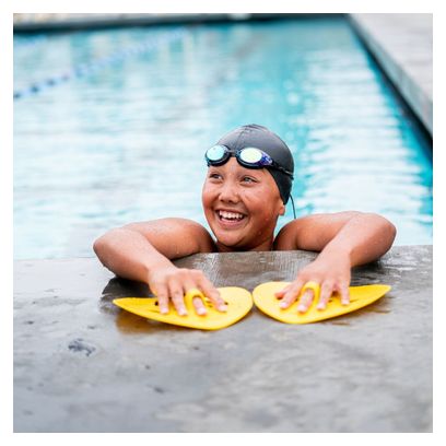 Piastrine da nuoto Finis Manta gialle <strong>