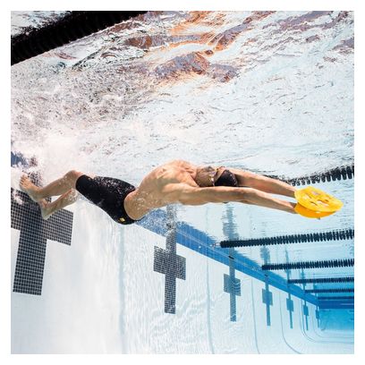 Finis Manta Yellow Swimming Pads <strong>