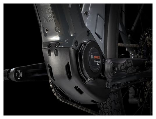 MTB eléctrica semirrígida Trek Powerfly Sport 7 equipada Shimano XT / SLX M8100 12V 625 Wh 29 &#39;&#39; Solid Charcoal / Slate 2021