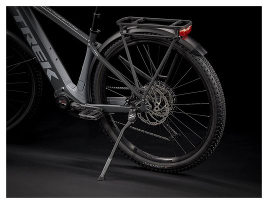 MTB eléctrica semirrígida Trek Powerfly Sport 7 equipada Shimano XT / SLX M8100 12V 625 Wh 29 &#39;&#39; Solid Charcoal / Slate 2021