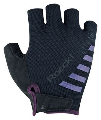 Roeckl Igura V034 Gloves Black / Purple