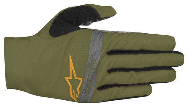 Alpinestars Aspen Pro Lite Long Gloves Khaki Green