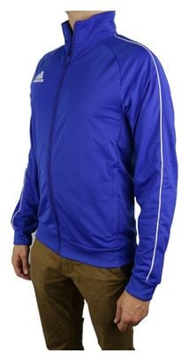 Adidas Core 18 PES JKT CV3564 Homme sweat-shirts Bleu