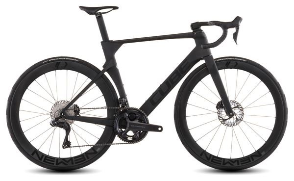 Cube Litening Aero C:68X Bici da corsa Shimano Ultegra Di2 12S 700 mm Blackline Nero 2026