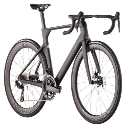 Cube Litening Aero C:68X Bici da corsa Shimano Ultegra Di2 12S 700 mm Blackline Nero 2026