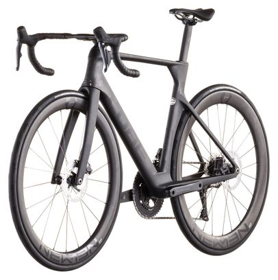 Cube Litening Aero C:68X Bici da corsa Shimano Ultegra Di2 12S 700 mm Blackline Nero 2026