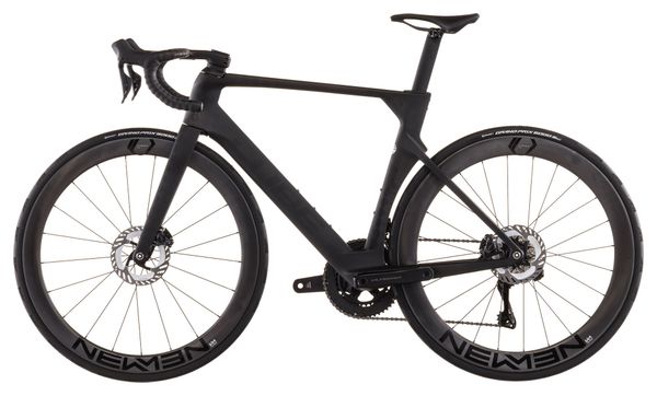Cube Litening Aero C:68X Bici da corsa Shimano Ultegra Di2 12S 700 mm Blackline Nero 2026