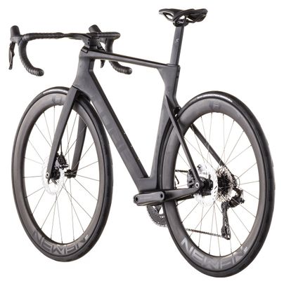 Cube Litening Aero C:68X Bici da corsa Shimano Ultegra Di2 12S 700 mm Blackline Nero 2026
