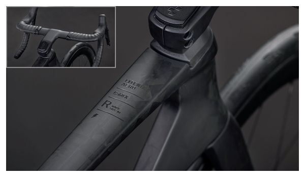 Cube Litening Aero C:68X Bici da corsa Shimano Ultegra Di2 12S 700 mm Blackline Nero 2026