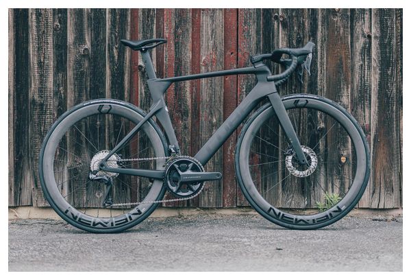 Cube Litening Aero C:68X Bici da corsa Shimano Ultegra Di2 12S 700 mm Blackline Nero 2026