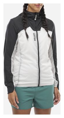 Millet Intense Windbreaker Sofstshell Jas Zwart/Wit