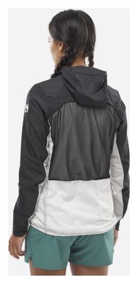 Millet Intense Windbreaker Sofstshell Jas Zwart/Wit
