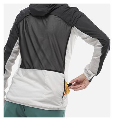Millet Intense Windbreaker Sofstshell Jas Zwart/Wit