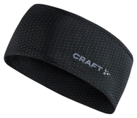Headband Craft Mesh Nano Weight Black Unisex