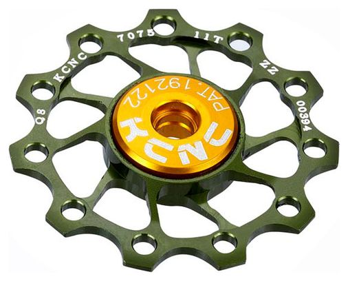 Jockey Wheel KCNC Ultra Vert 10 Dents