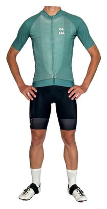 Rafal Horizon Korte Mouw Jersey Groen