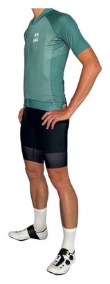 Rafal Horizon Korte Mouw Jersey Groen