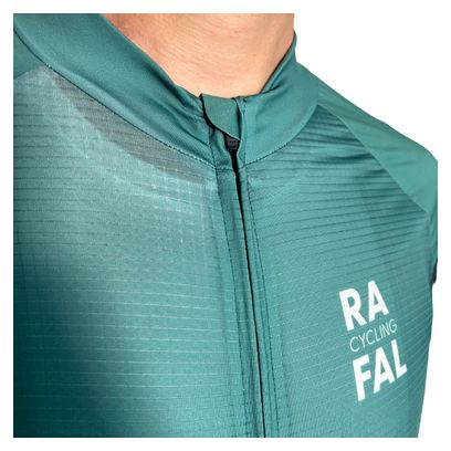 Rafal Horizon Korte Mouw Jersey Groen