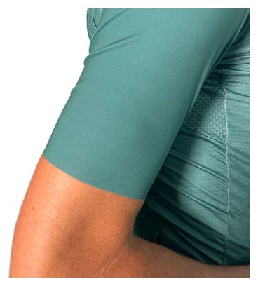 Rafal Horizon Korte Mouw Jersey Groen