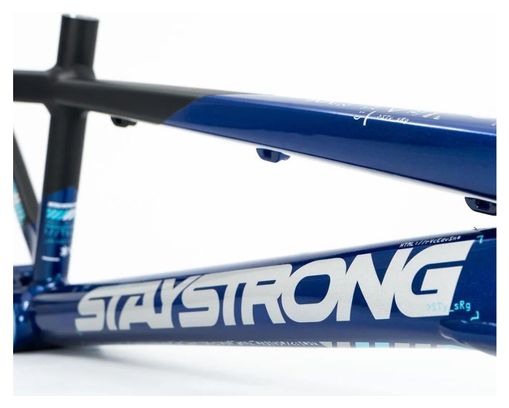 Cadre Stay Strong For Life V5 Expert Bleu