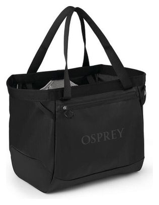 Bolso Osprey Transporter Gear 28 Tote Negro
