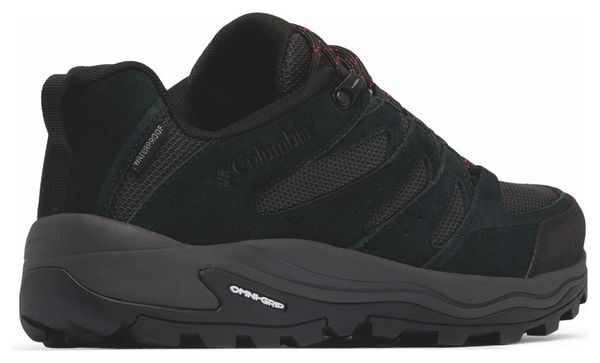 Columbia Waterdichte Redmond IV Wandelschoenen Zwart