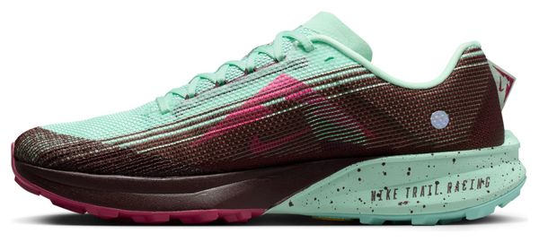Zapatillas Trail Nike Kiger 10 Verde/Rosa Hombre