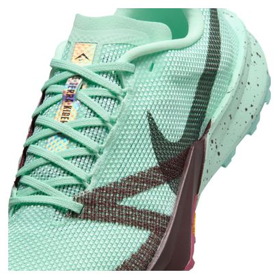 Zapatillas Trail Nike Kiger 10 Verde/Rosa Hombre