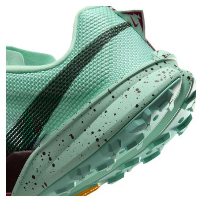 Zapatillas Trail Nike Kiger 10 Verde/Rosa Hombre