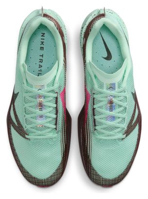 Zapatillas Trail Nike Kiger 10 Verde/Rosa Hombre