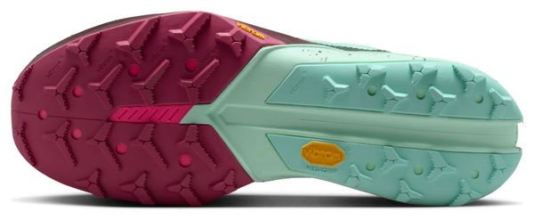 Zapatillas Trail Nike Kiger 10 Verde/Rosa Hombre