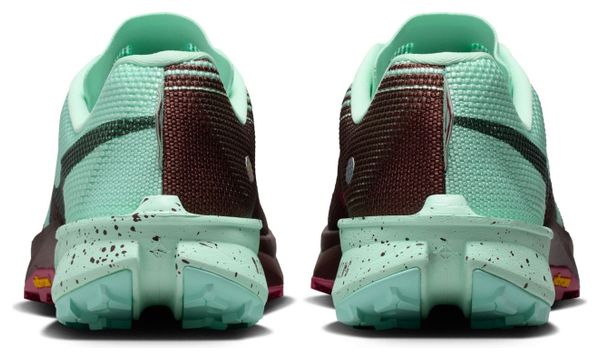 Zapatillas Trail Nike Kiger 10 Verde/Rosa Hombre