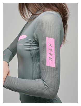 Maap Blaze Pro Air 3.0 Damestrui met lange mouwen Groen